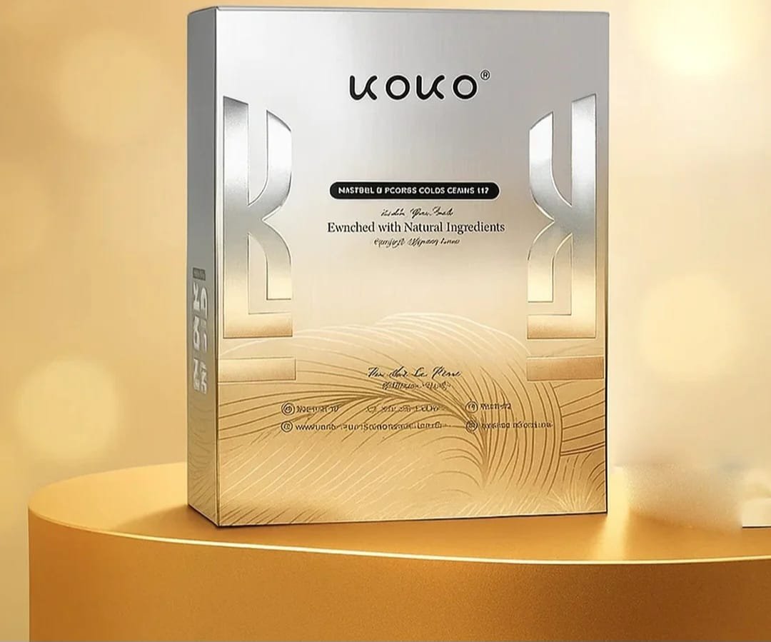 KOKO® Natural Black Hair Color Cream 7.0