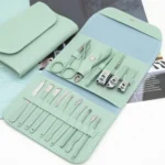 16-in-1 Stainless Steel Nail Care Kit – Manicure & Pedicure Tool Set